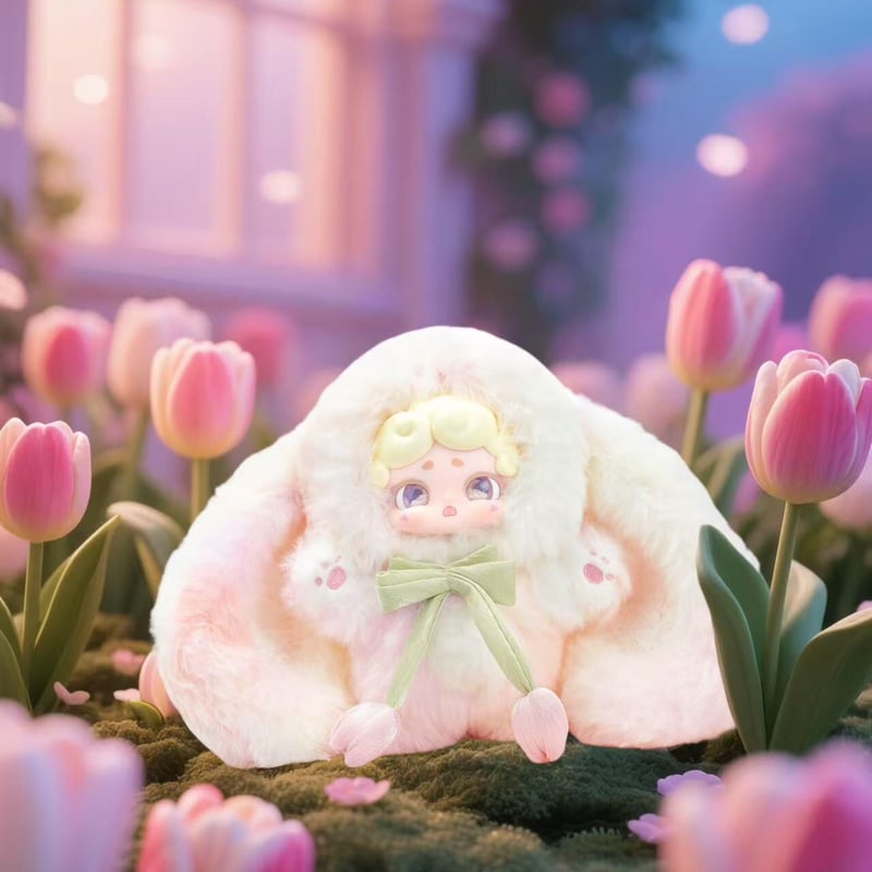 予約販売｜2025年11月前半 お届け予定】LUCKY DEER NAI 「おやすみ兎