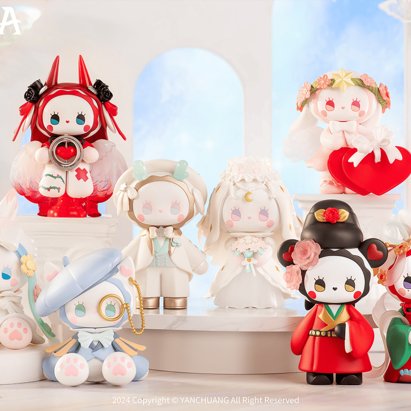 現品販売】MJ STUDIO EMMA (エマ) 「秘境の森のBELOVED」 トレーディン