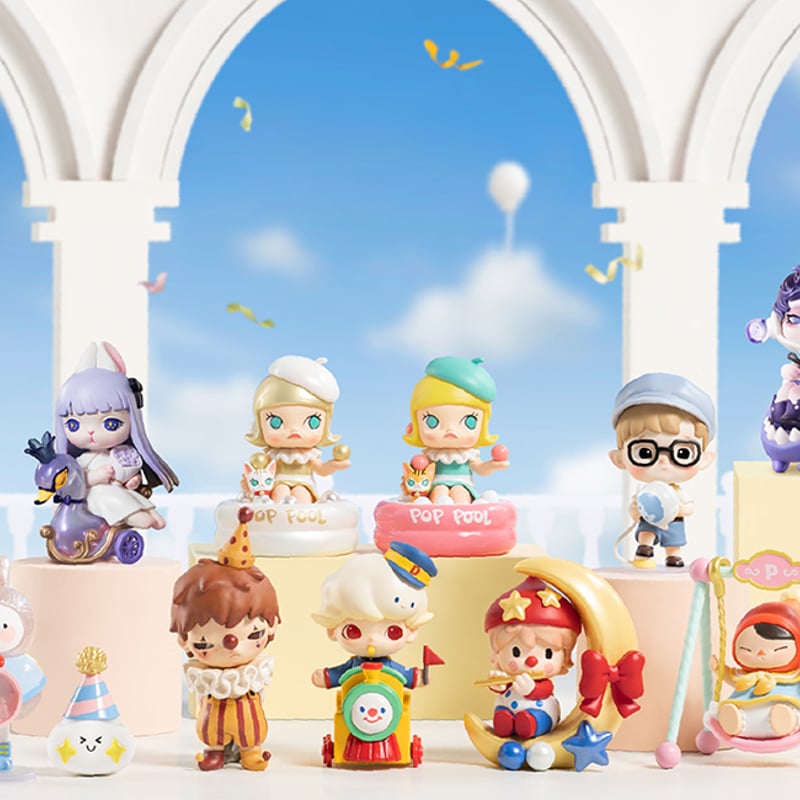 予約販売：3月中 お届け予定】〈海外限定・並行輸入正規品〉POPMART