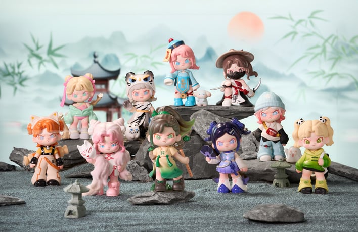 予約販売：10月中旬～11月中旬 お届け予定】TNT SPACE x Dora（ドラ