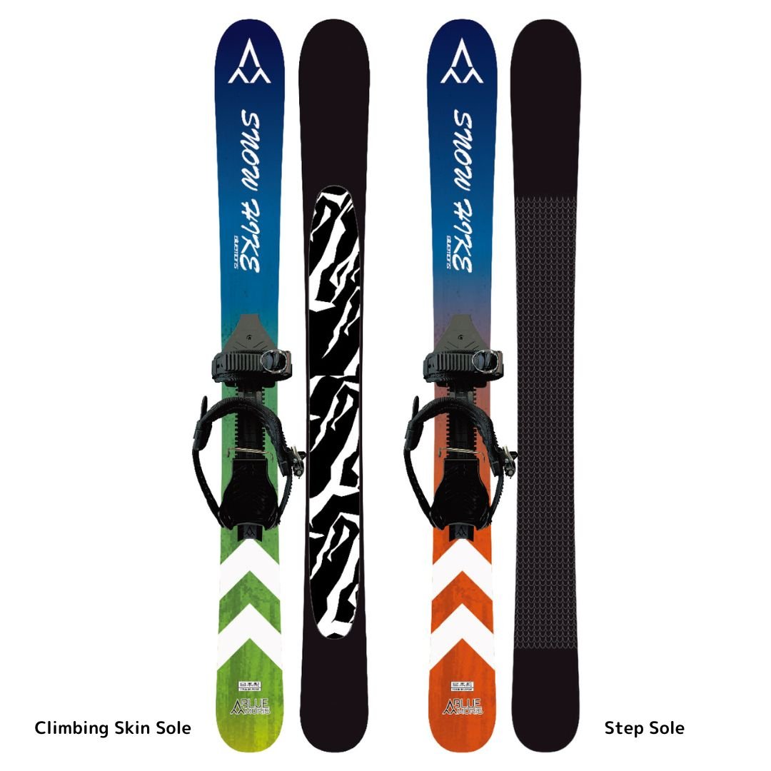 24-25モデル SNOW HIKE Climbing Skin Sole／Step Sole