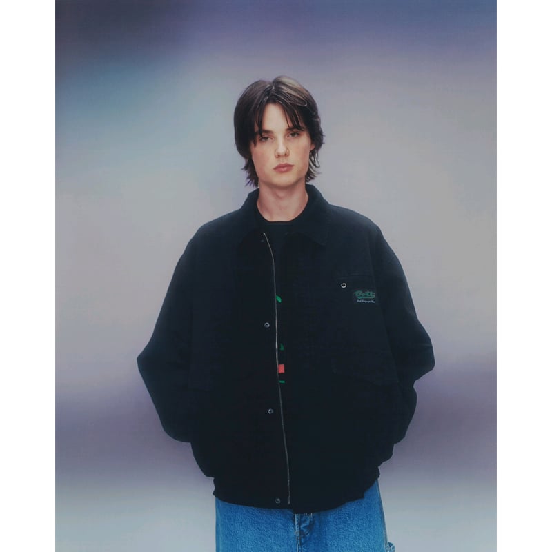 BoTT / CANVAS WORK JACKET / BROWN | Sophomore