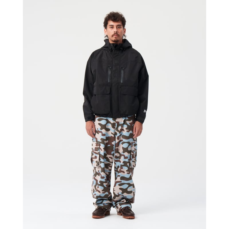 BoTT / WATERPROOF UTILITY JACKET / BLACK | Soph