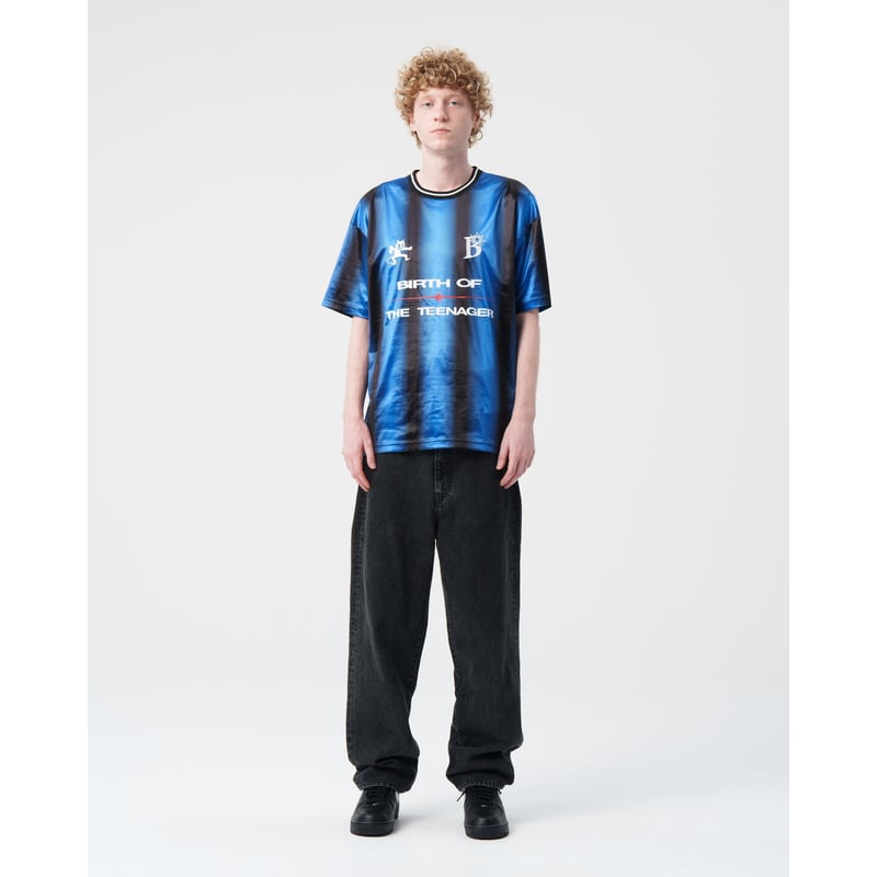 BoTT / GRADIENT SOCCER SHIRT / BLACK | Sophomore