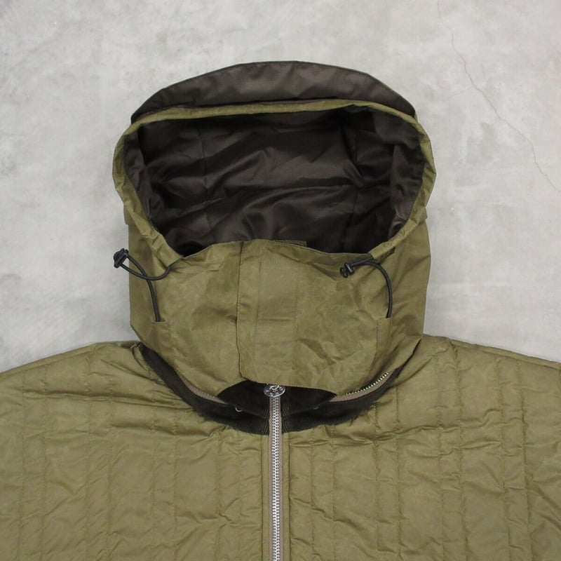 NOROLL / RETRO QLT JACKET / BROWN | Sophomore