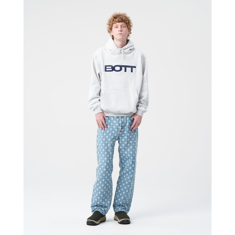 BoTT / V2 LOGO HOODIE / ASH | Sophomore