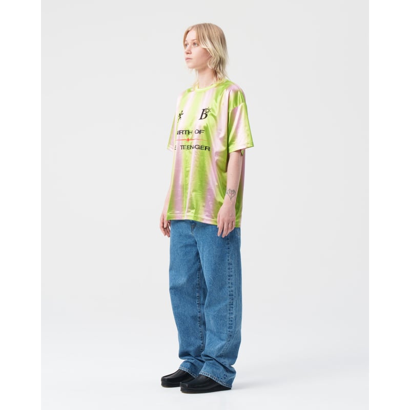 BoTT / GRADIENT SOCCER SHIRT / LIME | Sophomore