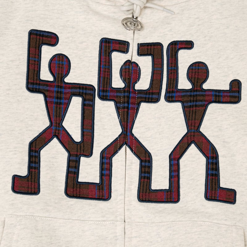 SOL soonerorlater / 3GUYS PADDED ZIP HOODIE / O