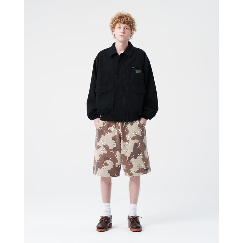 BoTT / CANVAS WORK JACKET / BLACK | Sophomore