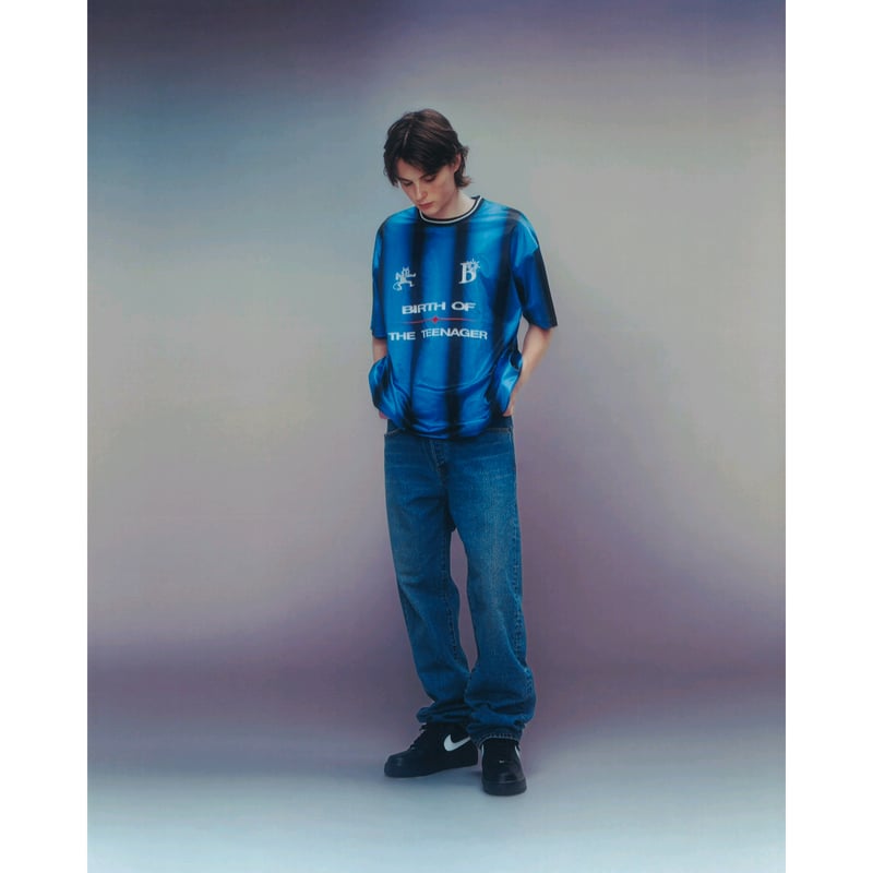 BoTT / GRADIENT SOCCER SHIRT / LIME | Sophomore