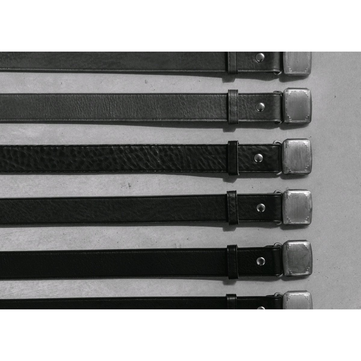 PHIGVEL MAKERS & Co. / HICKOK BELT / BLACK x SI