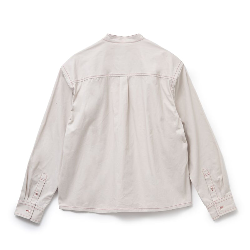 BoTT / SPARKLE CHINA SHIRT / NATURAL | Sophomore