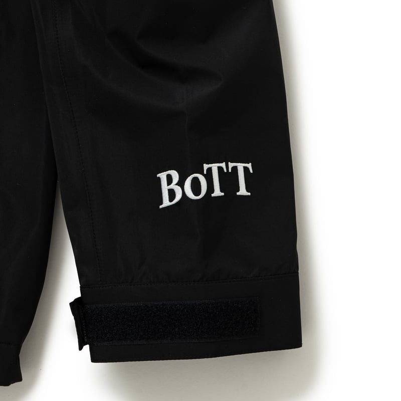 BoTT / WATERPROOF UTILITY JACKET / BLACK | Soph