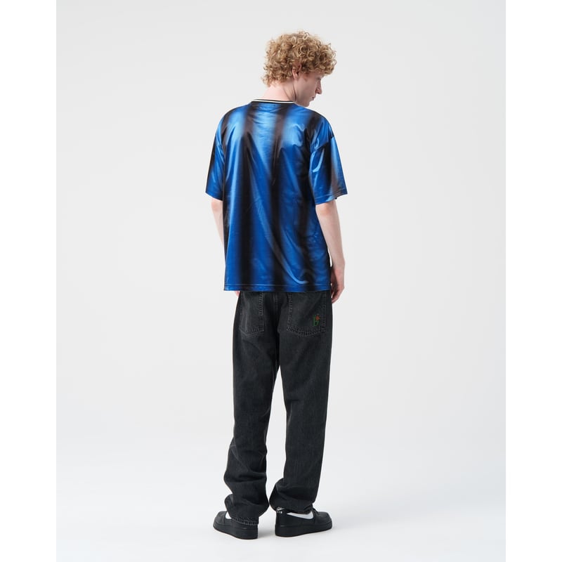 BoTT / GRADIENT SOCCER SHIRT / BLACK | Sophomore