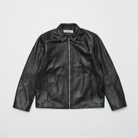 BoTT / COTTON RACING JACKET / BLACK | Sophomore