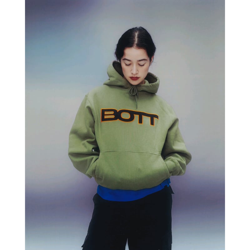BoTT / V2 LOGO HOODIE / OLIVE | Sophomore