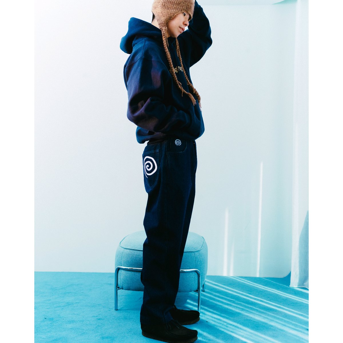 SOL soonerorlater / SHAKY THAI LOGO HOODIE / AS