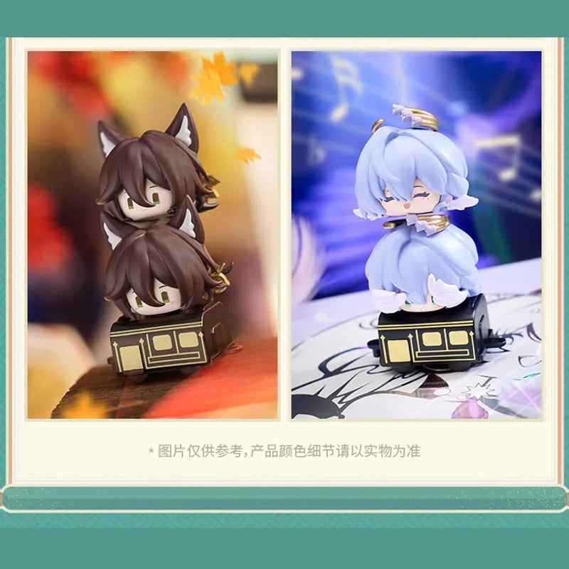 崩壊：スターレイル miHoYo Q版叠叠乐 ブラインドボックス第三弾（予約