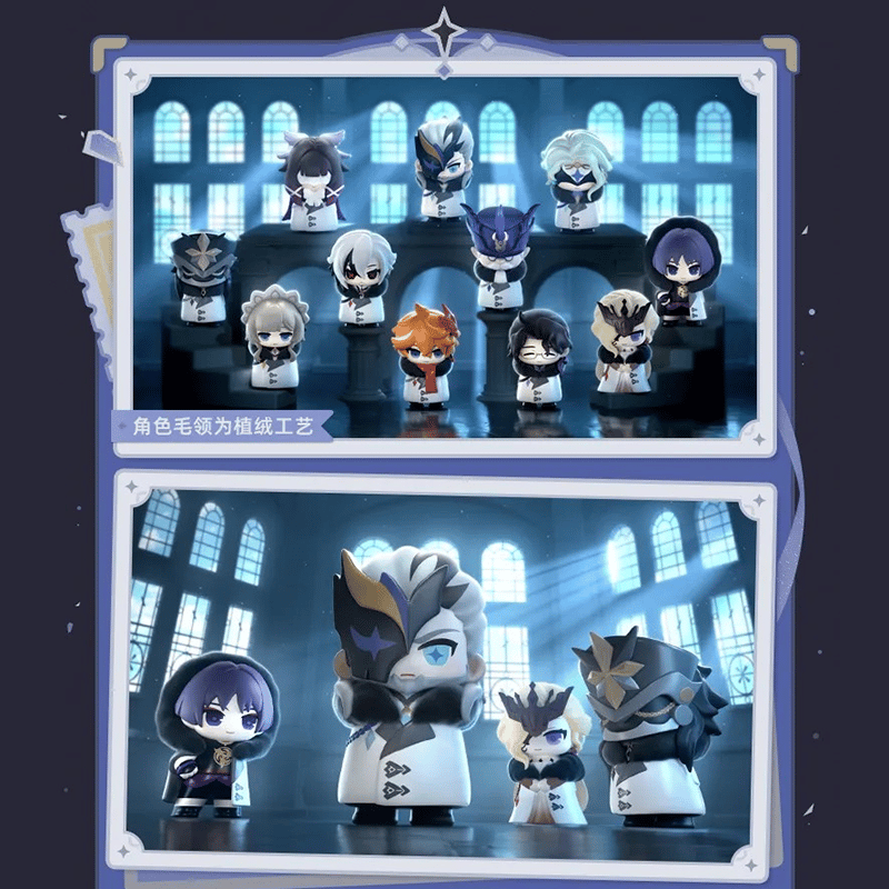 原神 miHoYo ファデュイ執行官シリーズ Q版フィギュア ※ブラインド商品