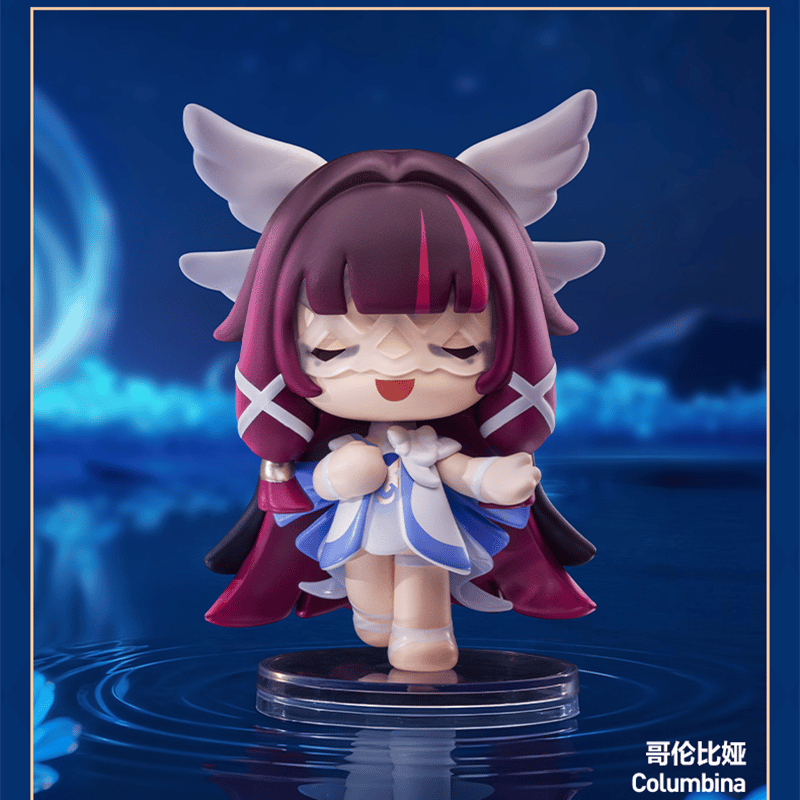 原神 miHoYo ポップマートコラボ 嘉年相聚Q版シリーズ フィギュア