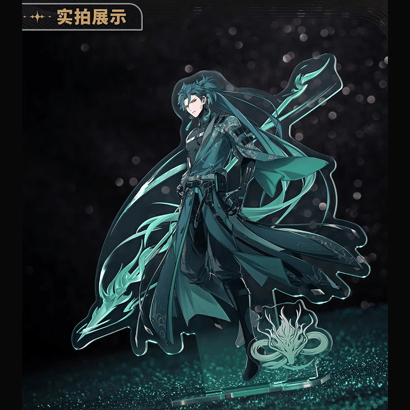 鳴潮 KURO GAMES 共鳴者テーマ 編隊立ち絵アクリルスタンド（予約販売