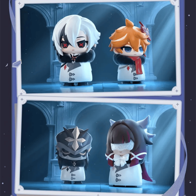 原神 miHoYo ファデュイ執行官シリーズ Q版フィギュア ※ブラインド商品