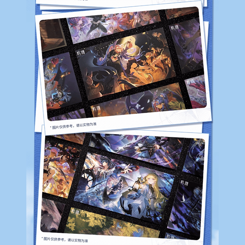 鳴潮 KURO GAMES 共鳴者テーマ イラストポストカードセット Ver.2