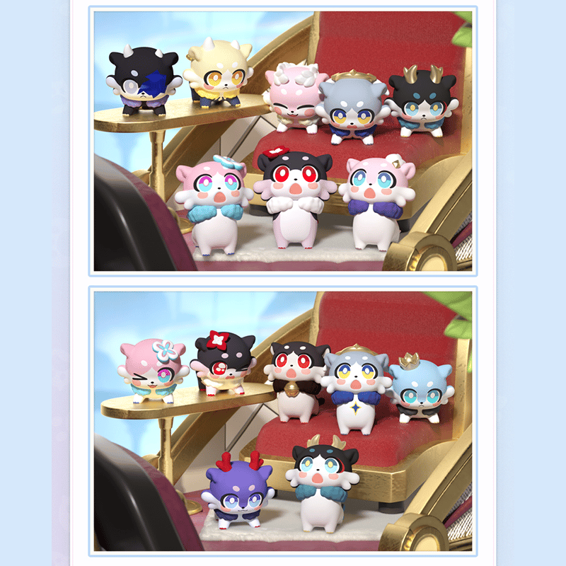 崩壊：スターレイル miHoYo HeyDollsコラボ ガオガオシリーズ キメラ