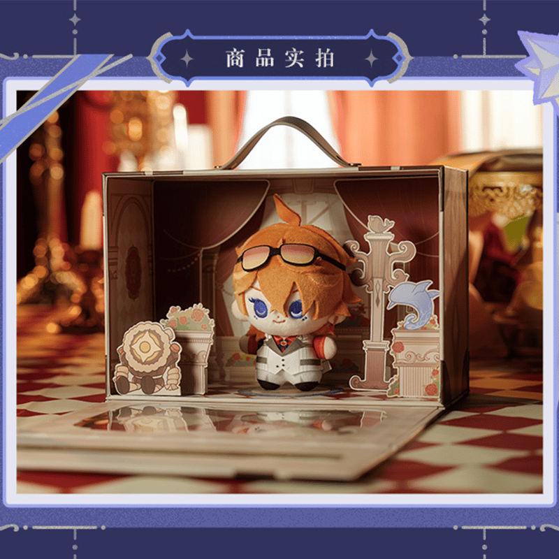 原神 miHoYo 2026嘉年相聚シリーズ タルタリヤ ミニぬいぐるみギフト