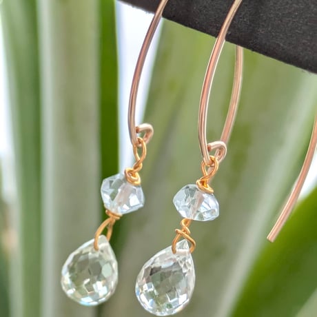 アクアマリンピアス | STORES