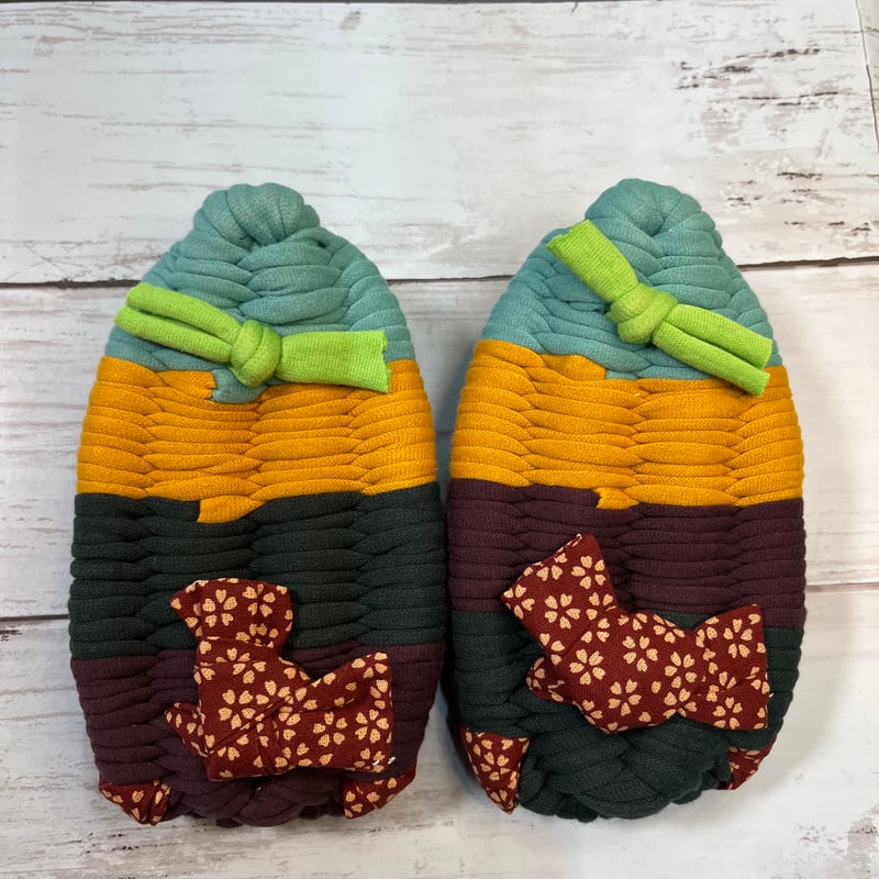 ふっくら足半布ぞうり | 布草履と華らんたん Meri