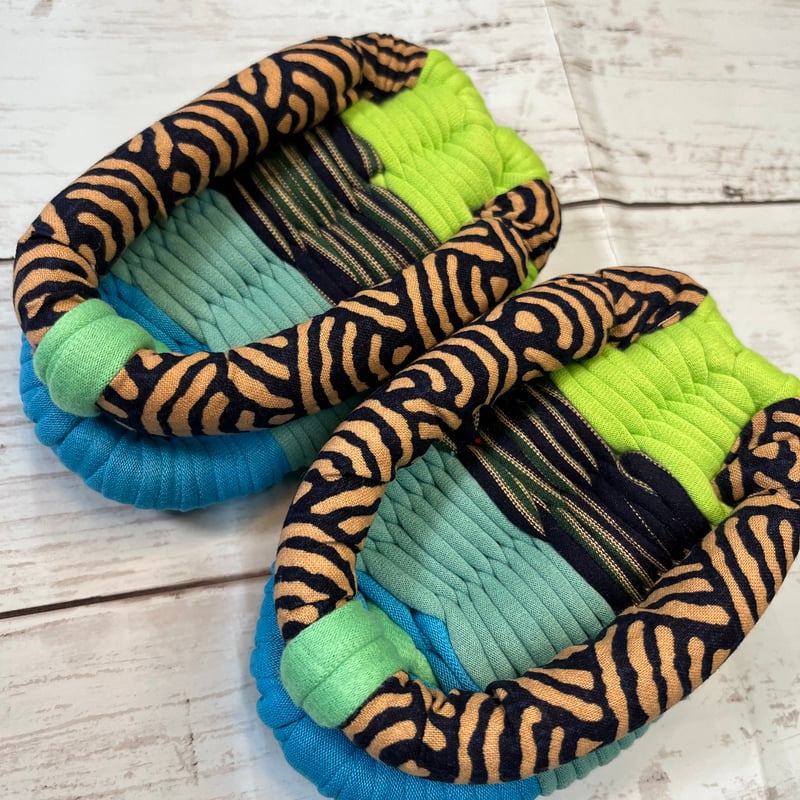 ふっくら足半布ぞうり | 布草履と華らんたん Meri