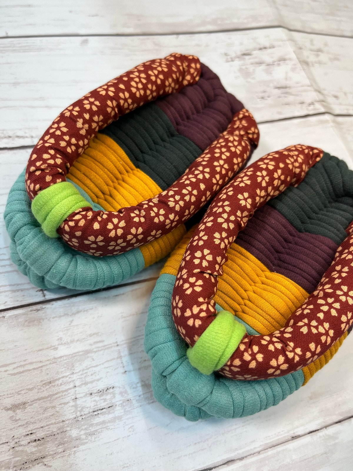 ふっくら足半布ぞうり | 布草履と華らんたん Meri