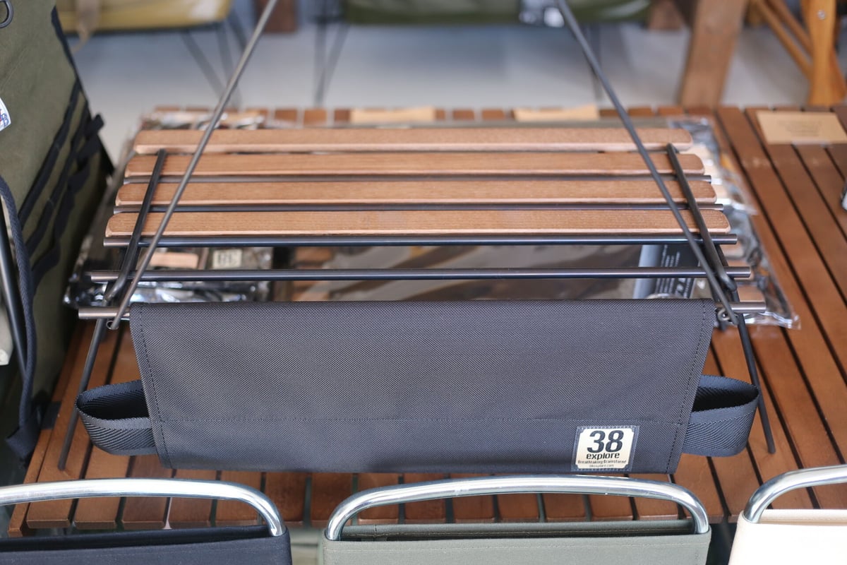 A38grate Black 「38explore」×「Dekitech」 | OVER LA