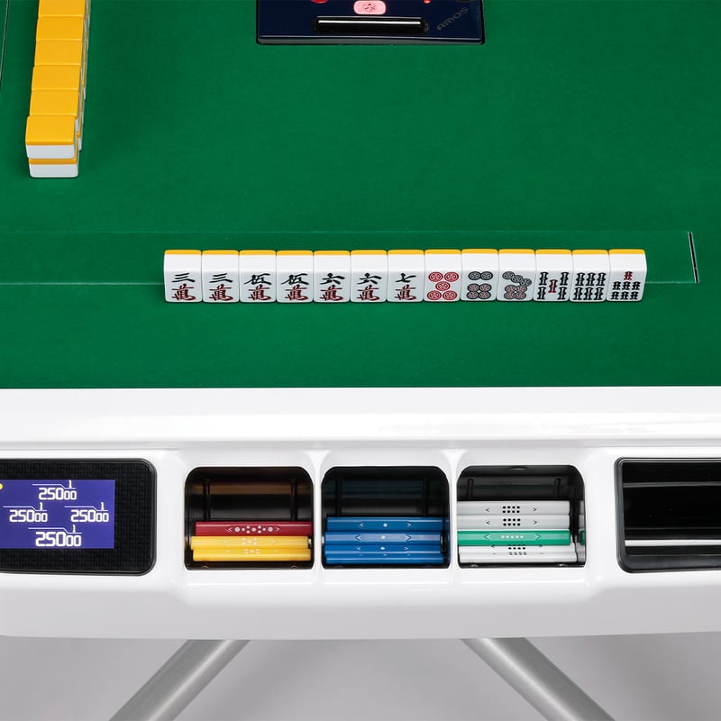 アモスJP-EXカラー｜カラー点数表示付き 家庭用全自動麻雀卓 | 麻雀