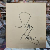 武藤敬司 （新日本プロレス時代） 直筆サイン（旧サイン）色紙