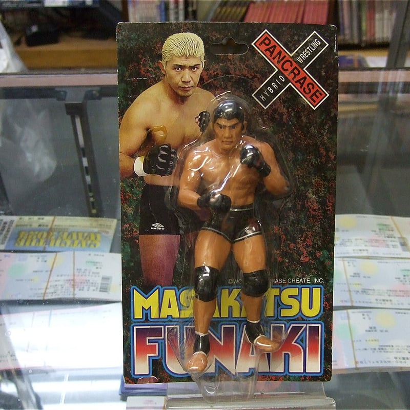 船木誠勝（パンクラス時代）フィギュア | プロレスショップチャンピオン
