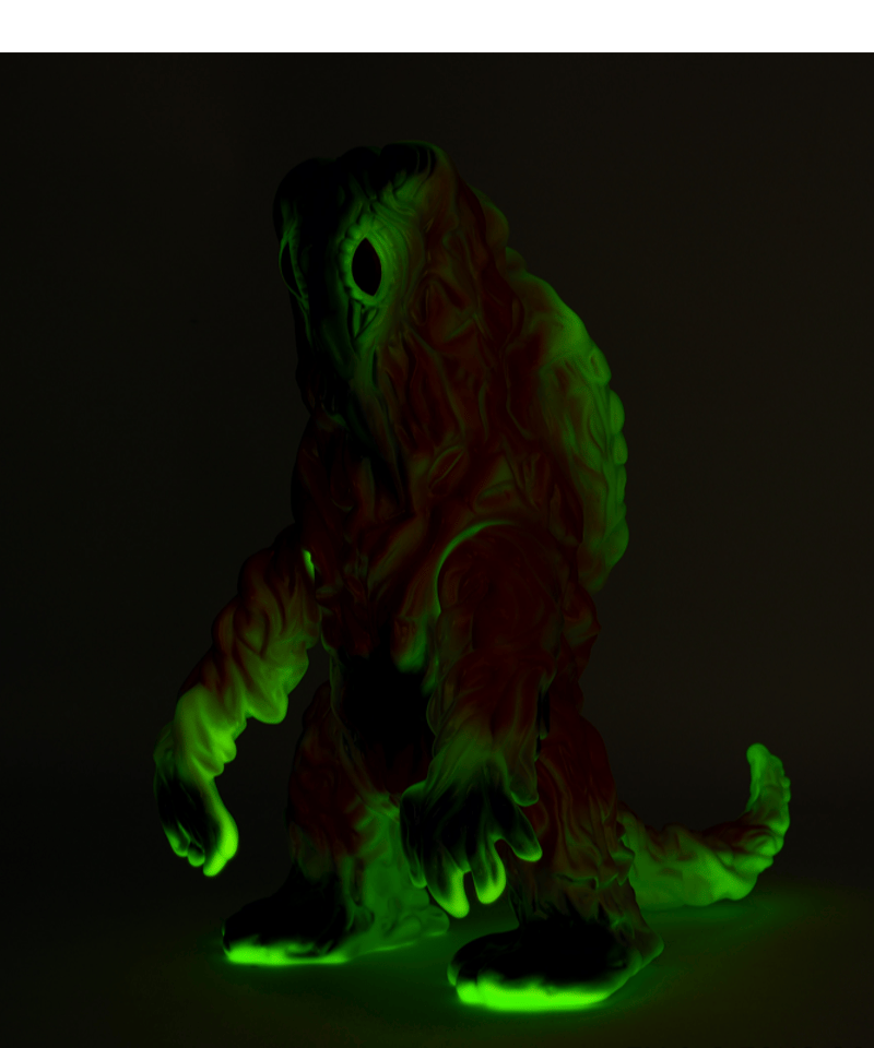 蓄光デラックスヘドラハロウィンカラー | M1号のオンラインストア