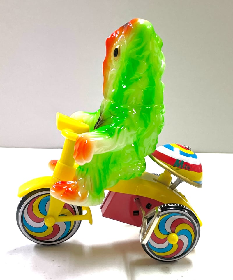 M1号【ヘドラ三輪車】蓄光版 | M1号のオンラインストア