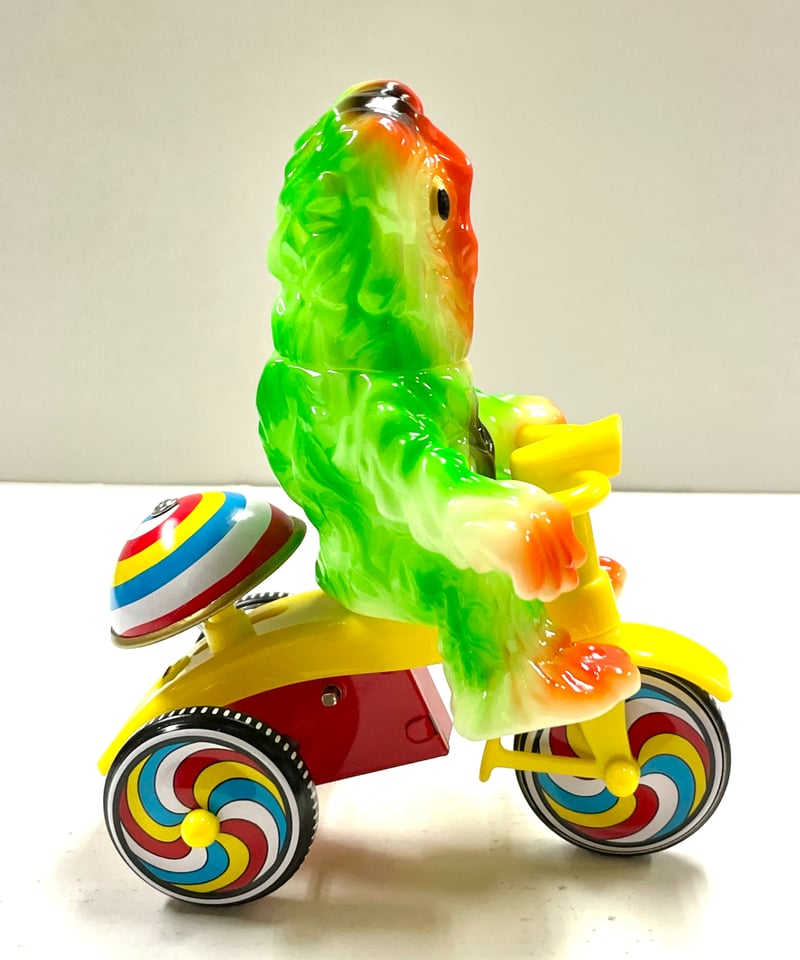 M1号【ヘドラ三輪車】蓄光版 | M1号のオンラインストア