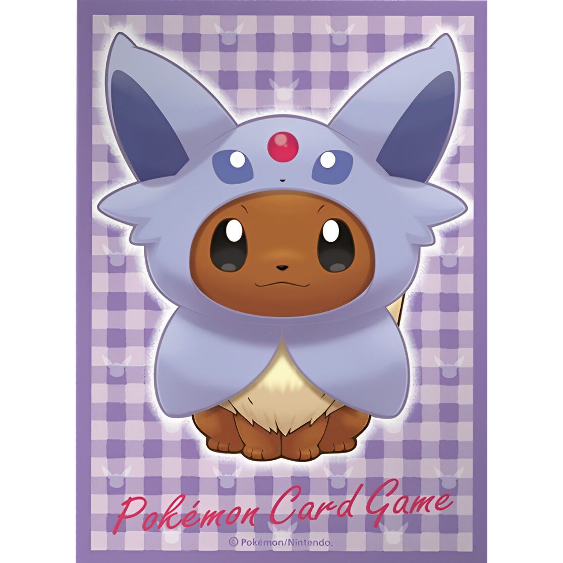 バラ】 日版 ポケセン限定 イーブイ ポンチョシリーズ エーフィ