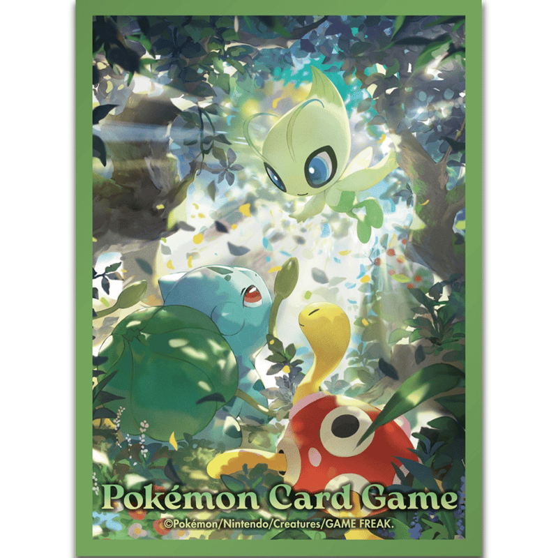 バラ】日版 ポケモンセンター限定 プレミアム・グロス セレビィと仲間