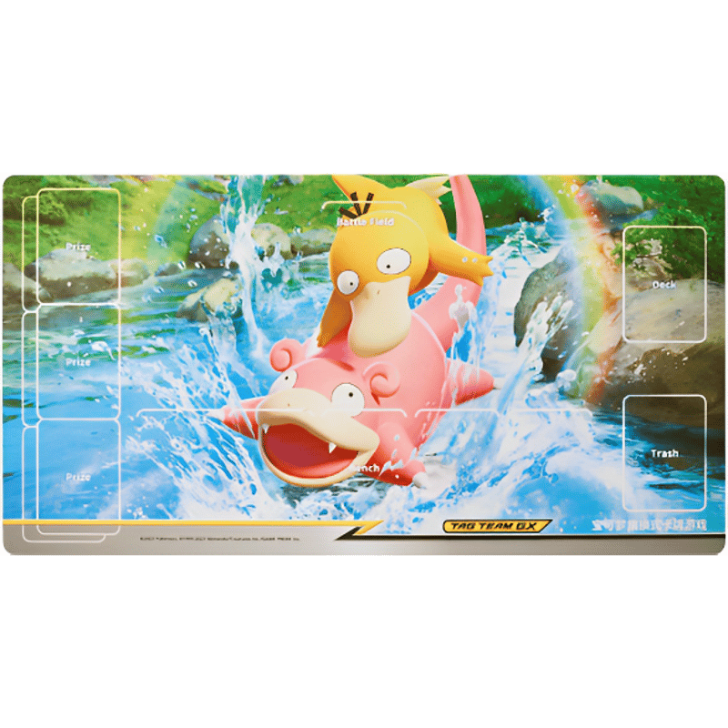 中国简体版 交相辉映 ヤドン & コダック プレイマット | kinoko's shop