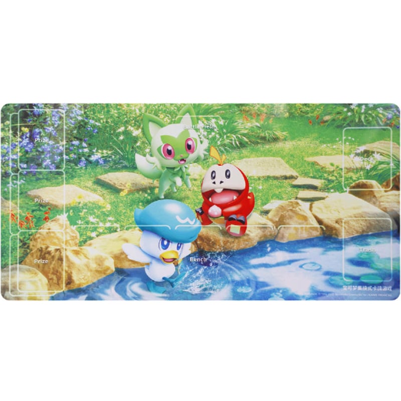 ポケモンカード 中国簡体版 亘古开来 ニャオハ・ホゲータ・クワッス