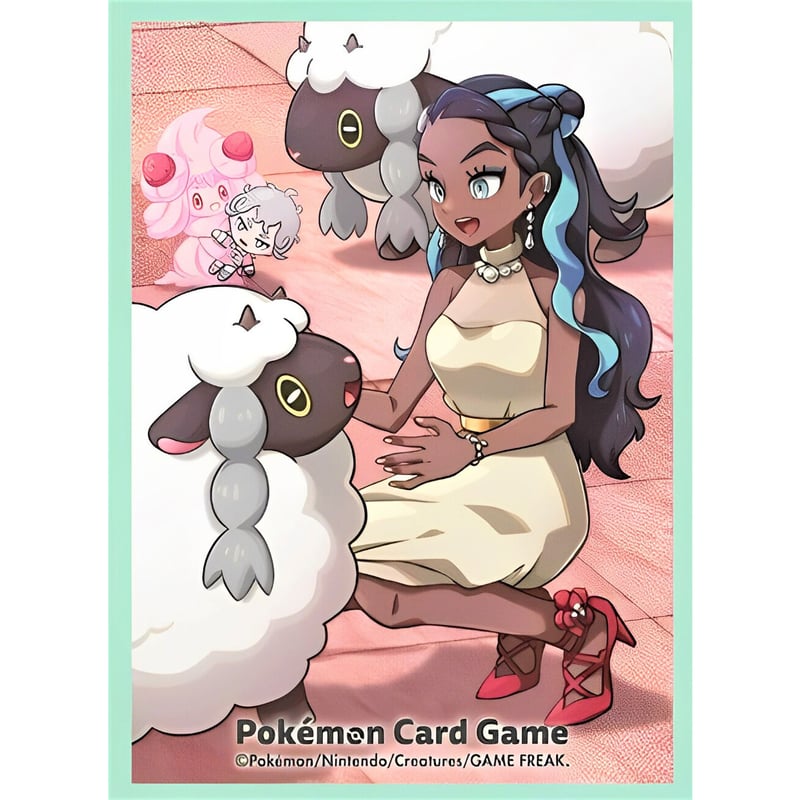 バラ】 日版 ポケセン限定 POKÉMON TRAINERS Off Shot! ルリナ (