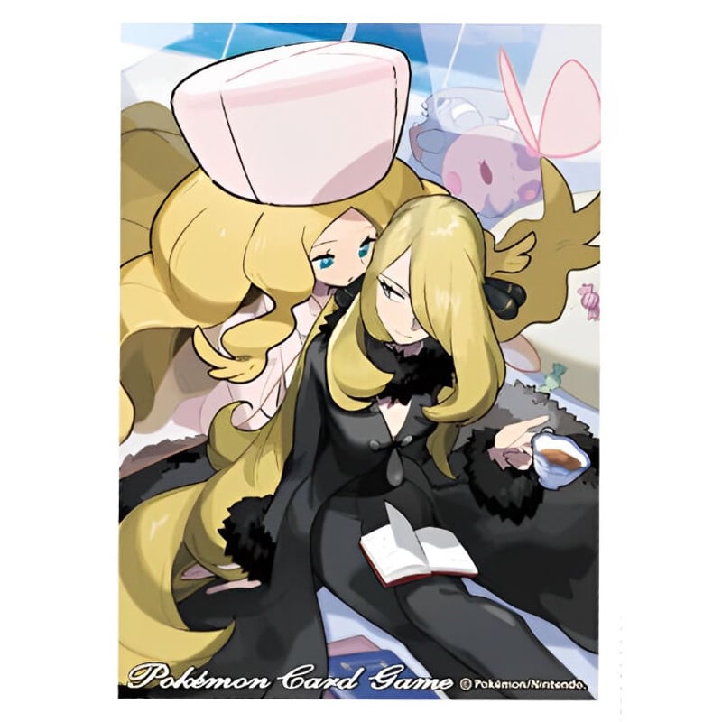 バラ】 日版 BOX限定 シロナ＆カトレア スリーブ (2019) | kinoko's shop