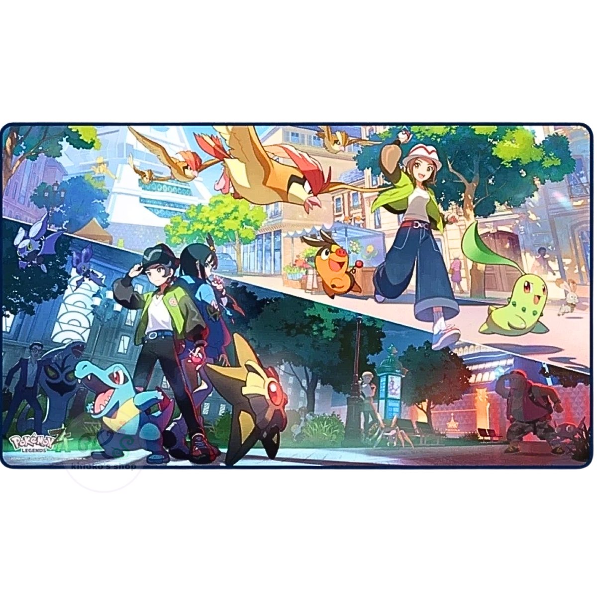 韓国限定 ポケモン LEGENDS ZA 予約特典 プレイマット （60cm × 35cm）
