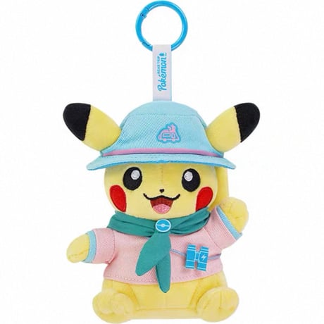 中国限定 ポケモン ロードトリップ キャンプ ぬいぐるみセット