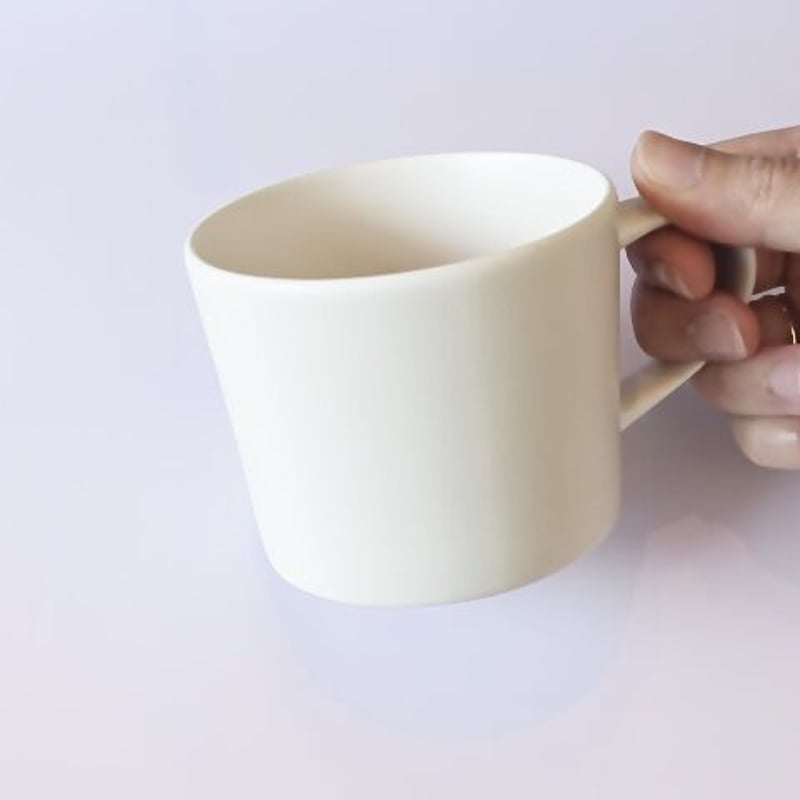 青木良太 / RYOTA AOKI マグカップSミルク | LOG