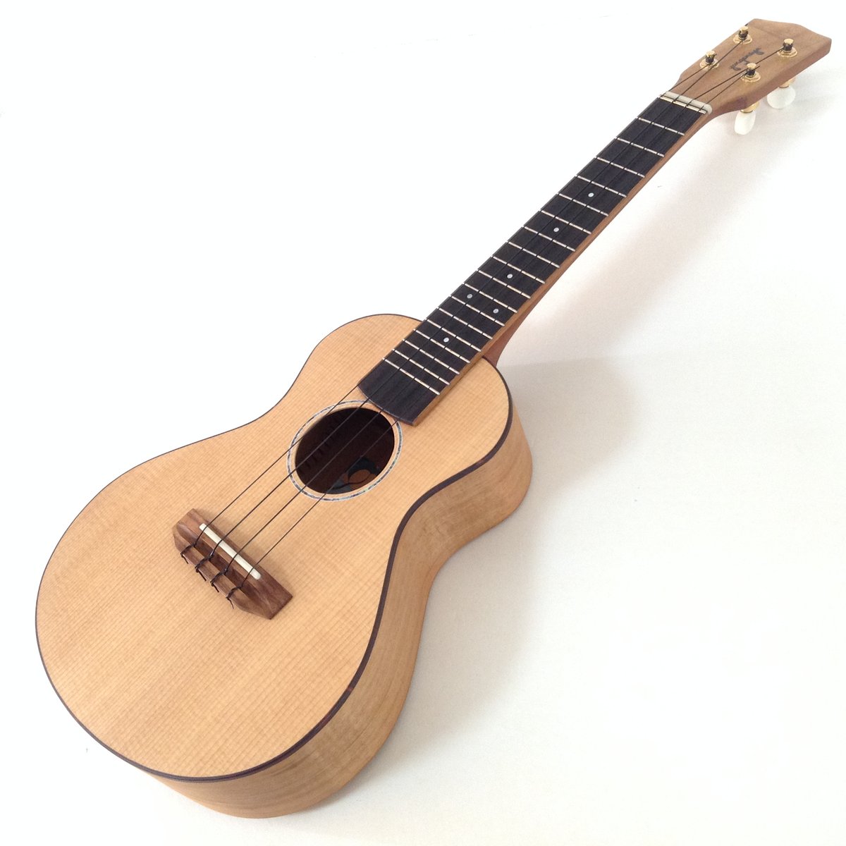 限定1本】四弦舎 #23359 コンサートウクレレ スプルース×ハワイアン